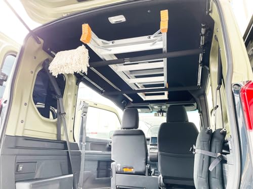 N-VAN 用ＤＩＹ ボード1枚縦目　左右リバーシブル取り付けノブボルト4個付き Amazon.co.jp: ［NAMINORIKOZOU］N-VAN 左右サイドバー&高低