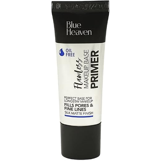 Blue Heaven Flawless Makeup Base Primer 16ml