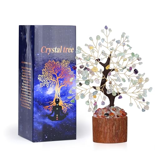 LAIDANLA Fluorite Crystal Tree of Life...