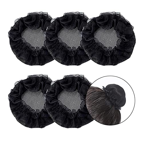 Retine Per Capelli - 4 Per Adulti E 2 Per Chignon | Elastiche, Invisibili | Per Balletto E Quotidiano - Foto 6