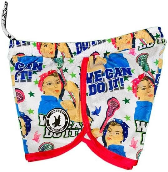 Flow Society Rosie Rivet Flow Girls Athletic Shorts