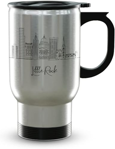 Miniatura 46 de TJ Originals - Taza de café de San Francisco, regalo de taza de café de recuerdo de viaje turístico, taza de cerámica Skyline de 11 oz, taza