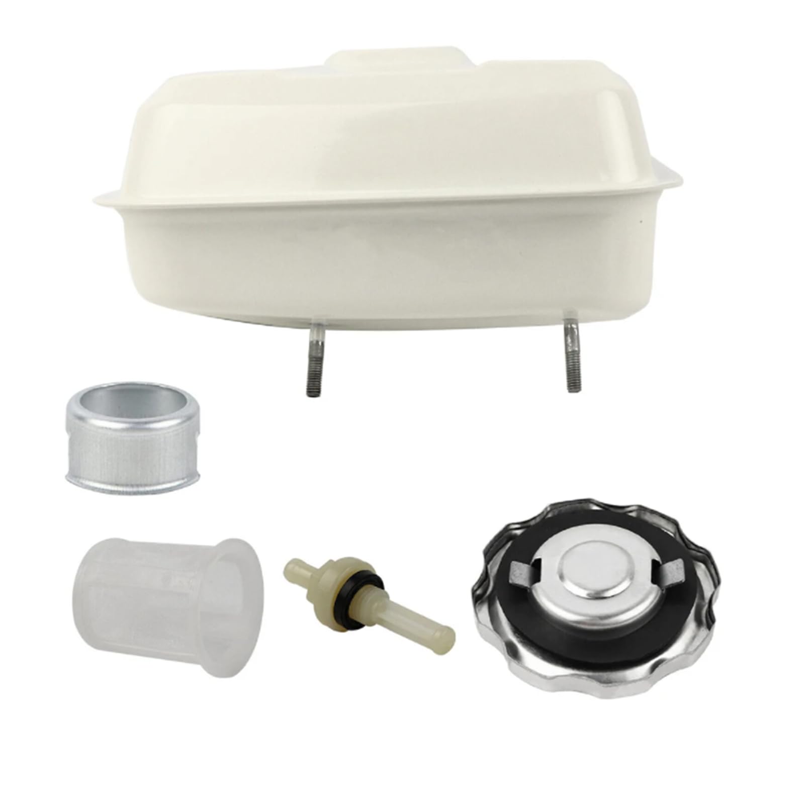 Viviance Réservoir de gaz essence compatible avec Honda GX340 GX390