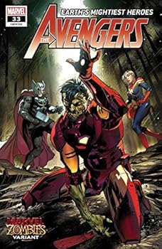 Comic AVENGERS #33 BENJAMIN MARVEL ZOMBIES Book