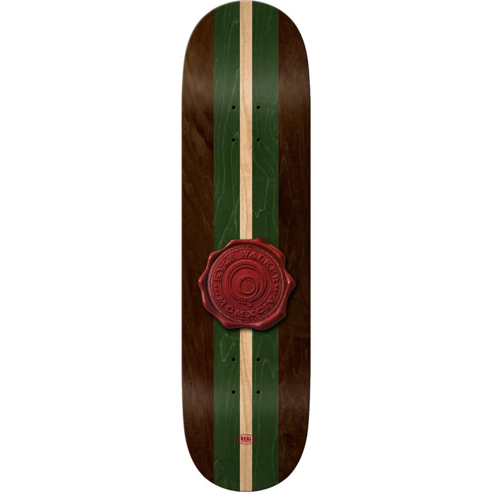 Real Skateboard Deck Kyle Walker scellé Full SE 20,5 x 80 cm