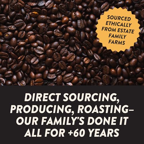 Image of Angelino's Coffee Italian Roast Coffee Pods, 24 Count - Extra Dark Roast Single Serve K Cup Compatible for Keurig - Smoky, Bold & Rich with Dark Chocolate Notes and Caramelized Finish