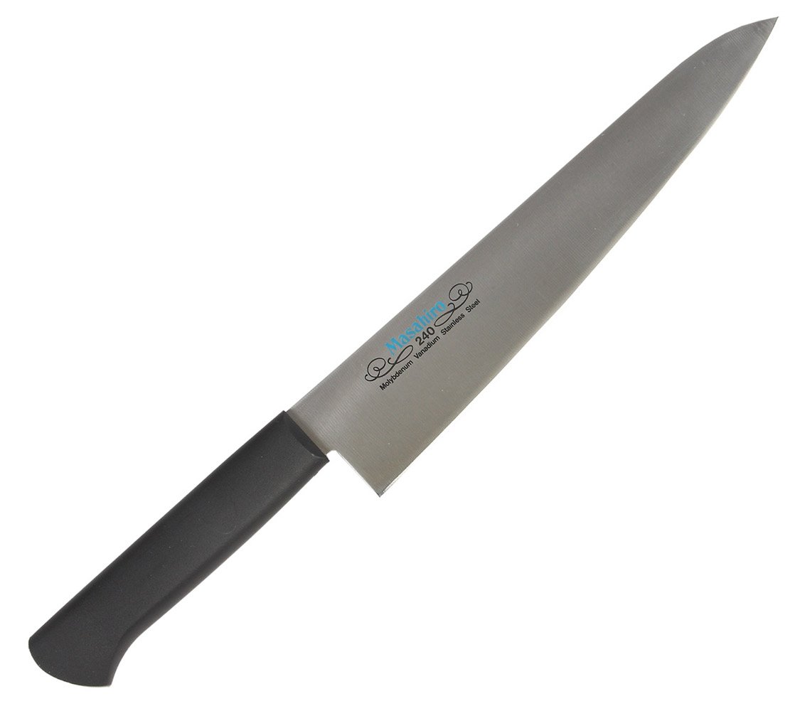 牛刀　正広作　240ｍｍ 正広作 MV-L 牛刀240mm｜製品情報｜株式会社マサヒロ