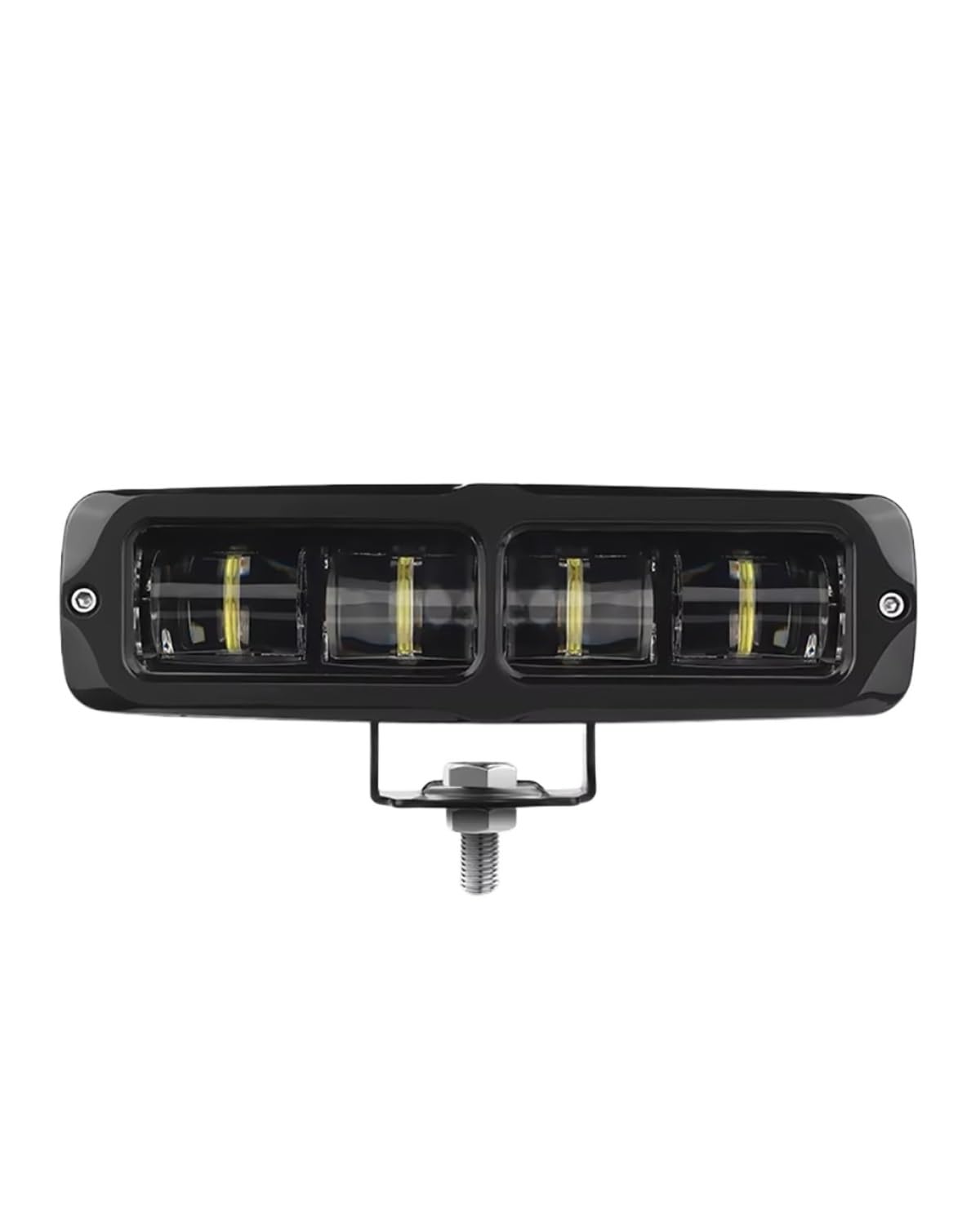 Faro Del Motociclo Barra Luminosa A LED Per Moto Da 20 W, 6 Pollici, Faro Bianco, Luce Lavoro, 12V/24V, Per Fuoristrada, SUV, ATV, Barca, Pick-up, Quad Faro Motocicletta(1pc White Light)