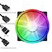 200mm Case Fan 5V 3PIN ARGB 20CM 4PIN PWM CPU Cooling Fan Addressable RGB Cooling Slient PC Computer Fan