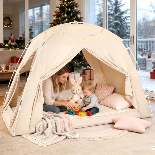 Bed Tents for Kids and Adults, Portable 100% Breathable and
