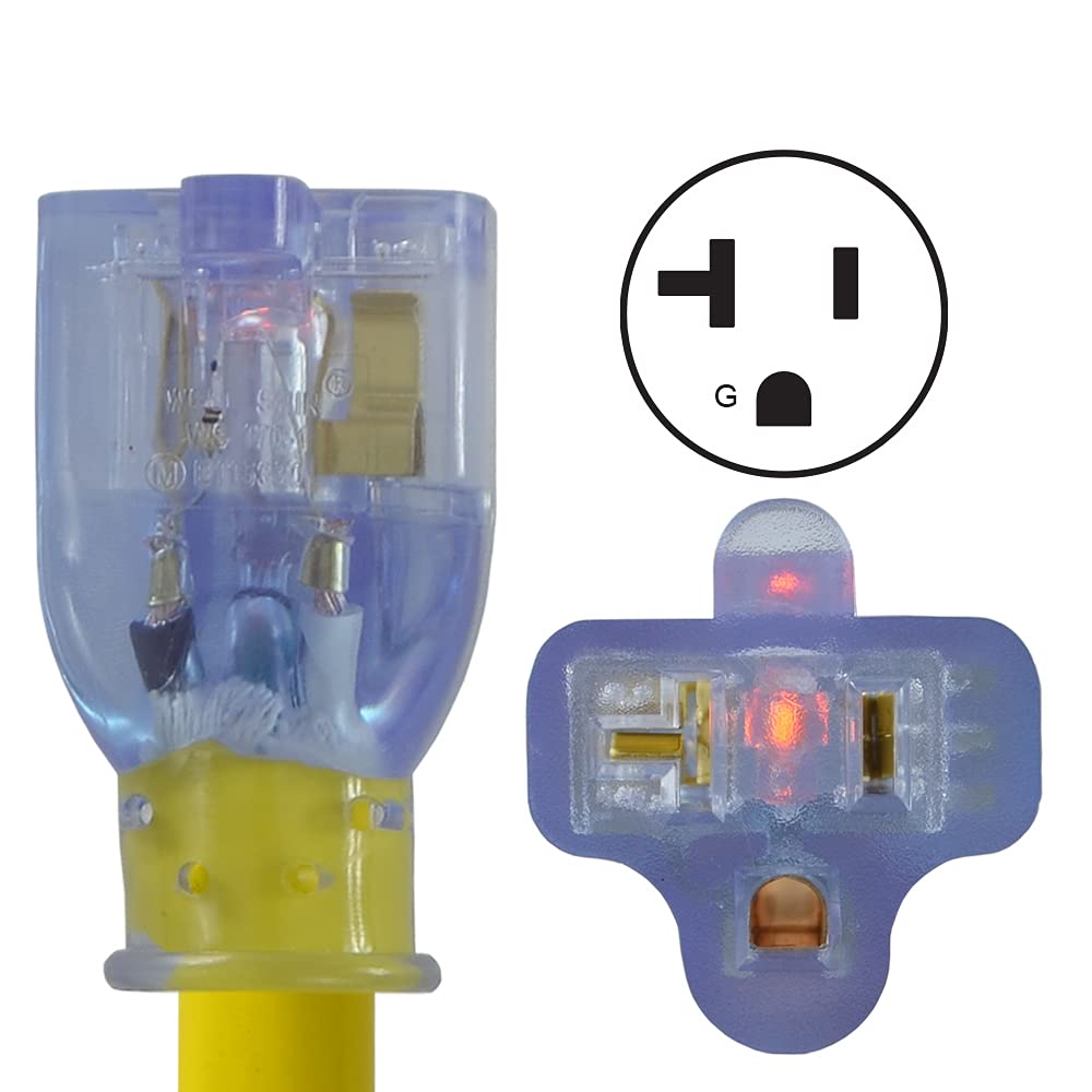 Amazon.co.jp: Conntek PL520520 NEMA L5-20P - NEMA 5-15/20R