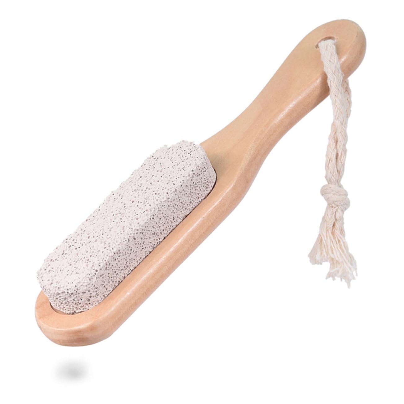 Gogogmee Pumice Nail File Cleaner Nail Pumice Stone Brush for Dust Removal Art Care