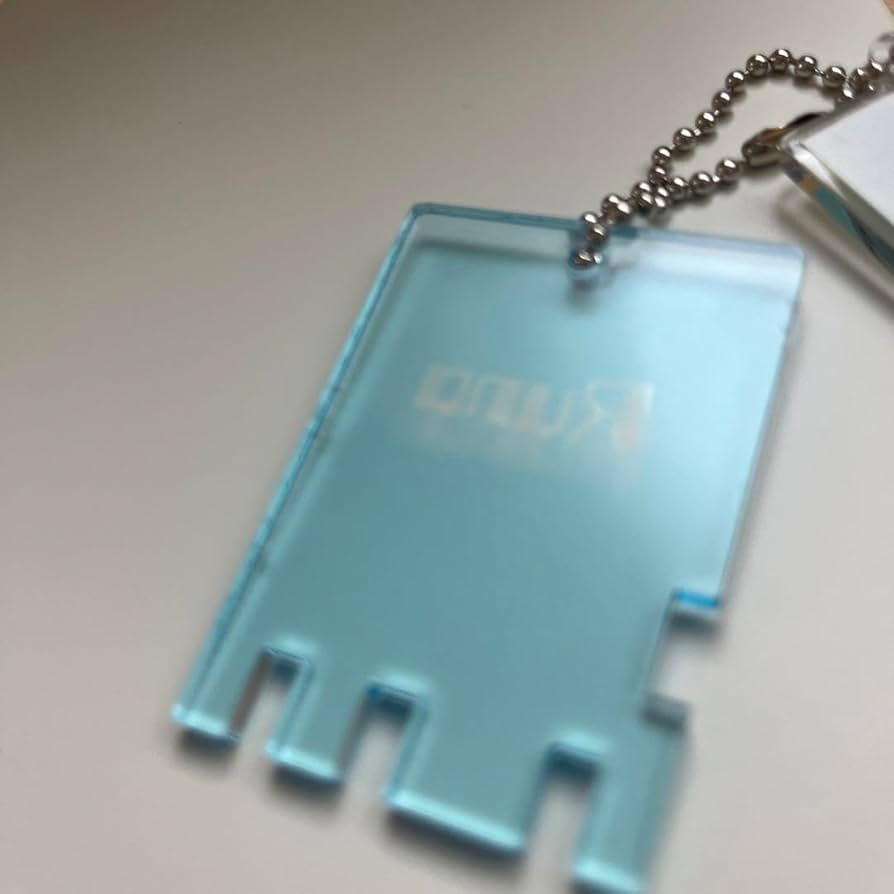 Amazon.co.jp: カラフルピーチ るな トレーディング 銭湯鍵