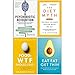 Produktbild The Psychobiotic Revolution [Hardcover], The Diet Myth, Food Wtf Should I Eat, Eat Fat Get Thin 4 Books Collection Set