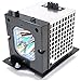 Hitachi 50V715 Rear Projector TV Assembly with OEM Bulb and Original Housing