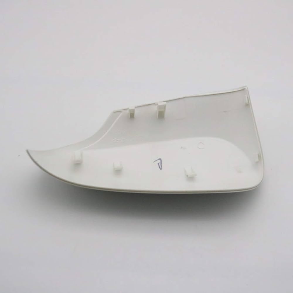 Fit For Toyota Yaris 2012 2013 2014 2015 2016 2017 2018 2019 Outside Rearview Mirror Cover Wing Door Side Mirror Shell Cap Housing-white_right_side