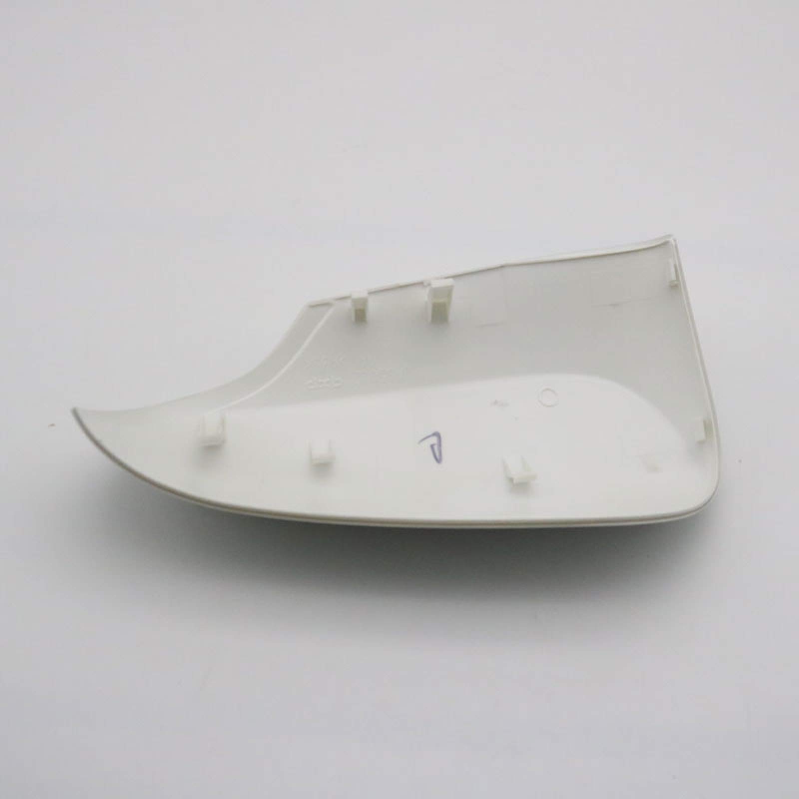Adatto per To-yota Yaris 2012 2013 2014 2015 2016 2017 2018 2019 Copertura per specchietto retrovisore esterno Coperchio per specchietto retrovisore esterno, argento destro