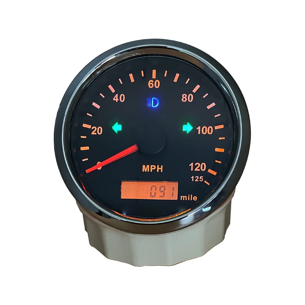 Free Shipping Offer ELING MPH GPS Speedometer Odometer 125MPH Mileage Adjustable Overspeed Alarm for Boat Car Truck Motorcycle 85MM 🔥 Cashback up to 70% ELING MPH GPS Speedometer Odometer 125MPH Mileage Adjustable Overspeed Alarm for Boat Car Truck Motorcycle 85MM
