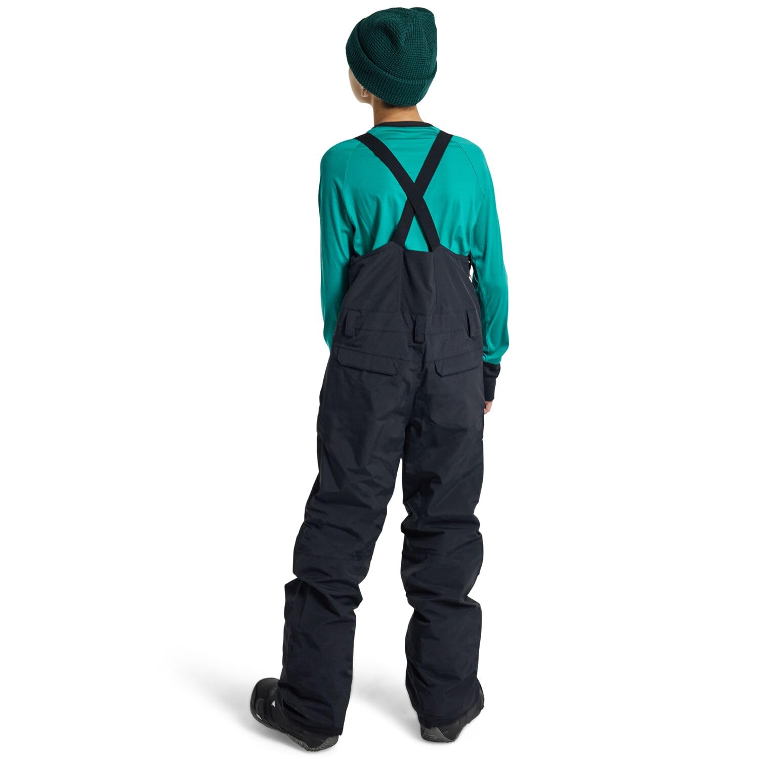 Burton Skihose/Snow Kids' Skylar 2l Bib Silver Sconce Jungen – Grau