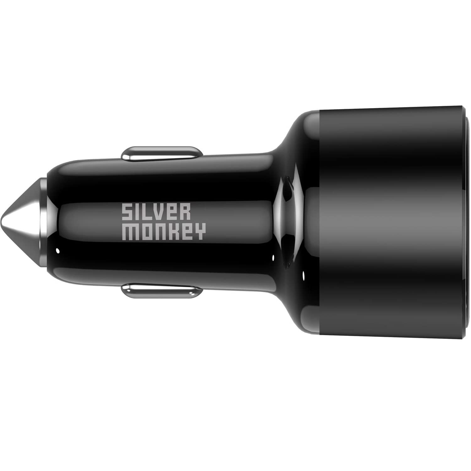Cargador de coche de 100 W para encendedor de cigarrillos, teléfono móvil, smartphone, tableta, accesorios Navi, cargador de coche, universal, 2 dispositivos, entrega de energía, carga