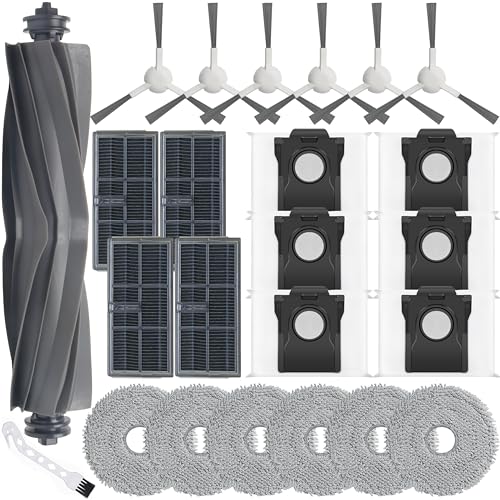 Bluearks 24 Stück Zubehör für Dreame L10s Ultra Gen 2/L10s