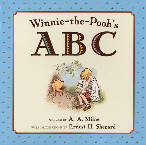 Image of Winnie-The-Pooh's ABC Book