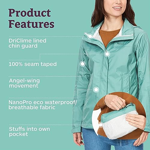 Image of MARMOT Women's PreCip Lightweight Waterproof Rain Jacket
