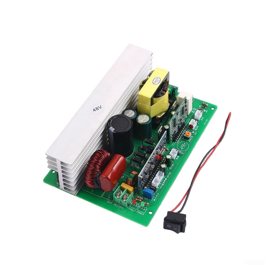 Inversor de onda sinusoidal pura, 1000 W, DC48 V, AC220 V, IGBT