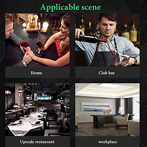 XDLEDMKIZ Nevera para vinos doméstica con Capacidad para 12, 16 y 20 Botellas, vinoteca Independiente, Bodega de Temperatura Constante con Puerta de Cristal, vinoteca de temperatur - imagen 6