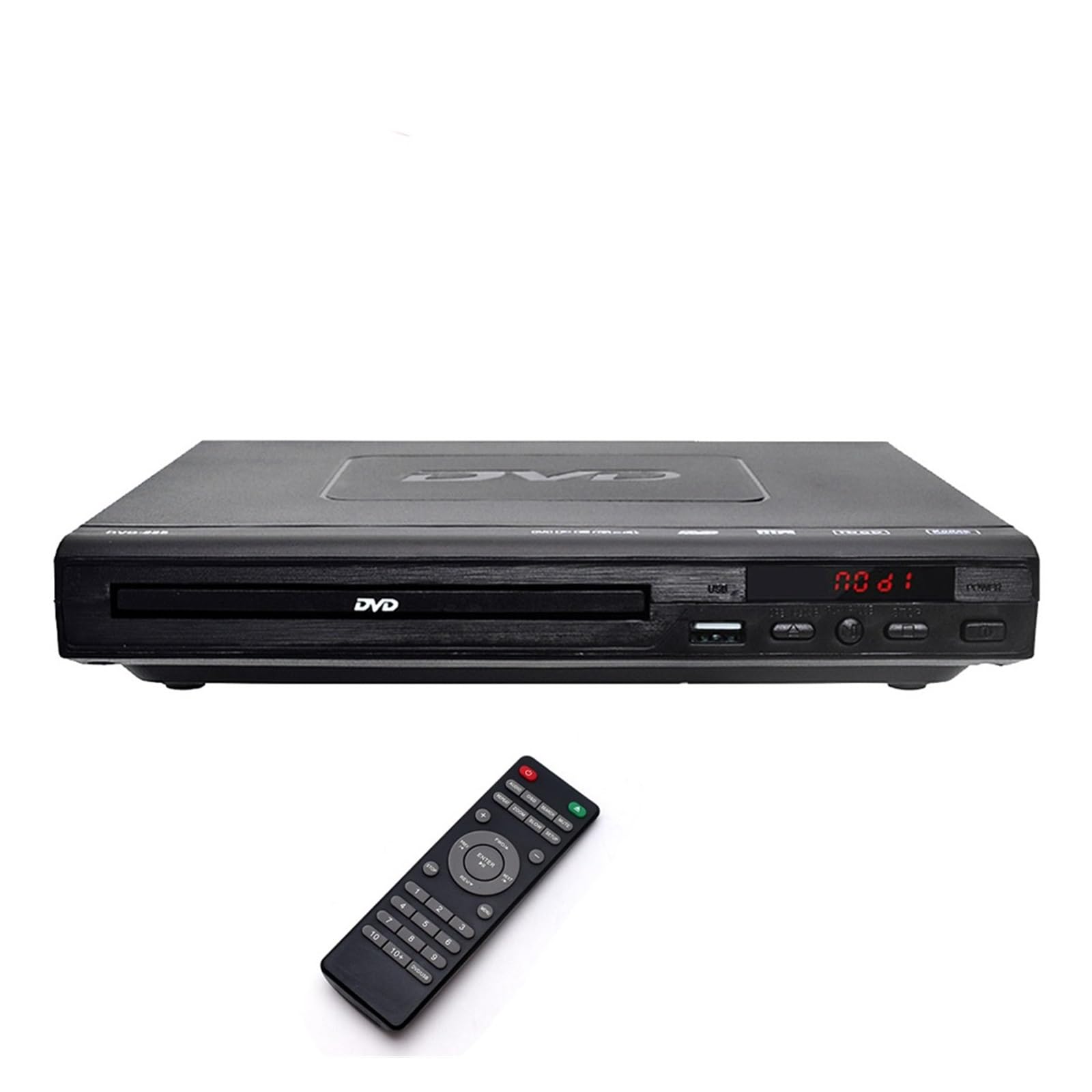 Reproductor De DVD Multiregión con Soporte For TV Digital Disfrute De La Mejor Experiencia De Entretenimiento En El Hogar Compacto Fácil Uso