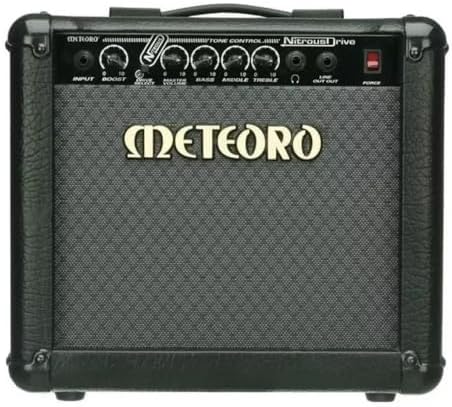 Cubo Para Guitarra 15W NITROUS DRIVE 15 METEORO