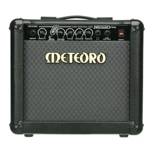 Cubo Para Guitarra 15W NITROUS DRIVE 15 METEORO