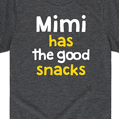 Instant Message - Mimi has The Good Snacks-Toddler and Youth Short Sleeve Graphic T-Shirt3