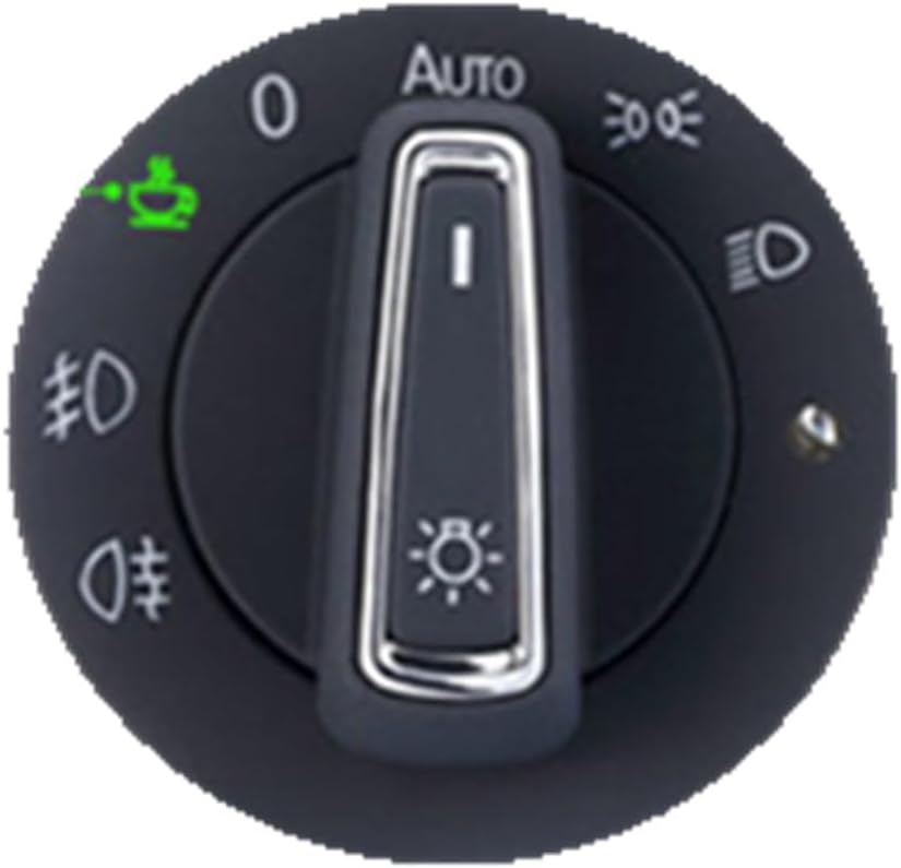 Car Headlight Switches Headlight Control Switch for VW for Beetle Bjalla 1998-2011 Headlight Switch Upgrade Tuning Headlight Switch