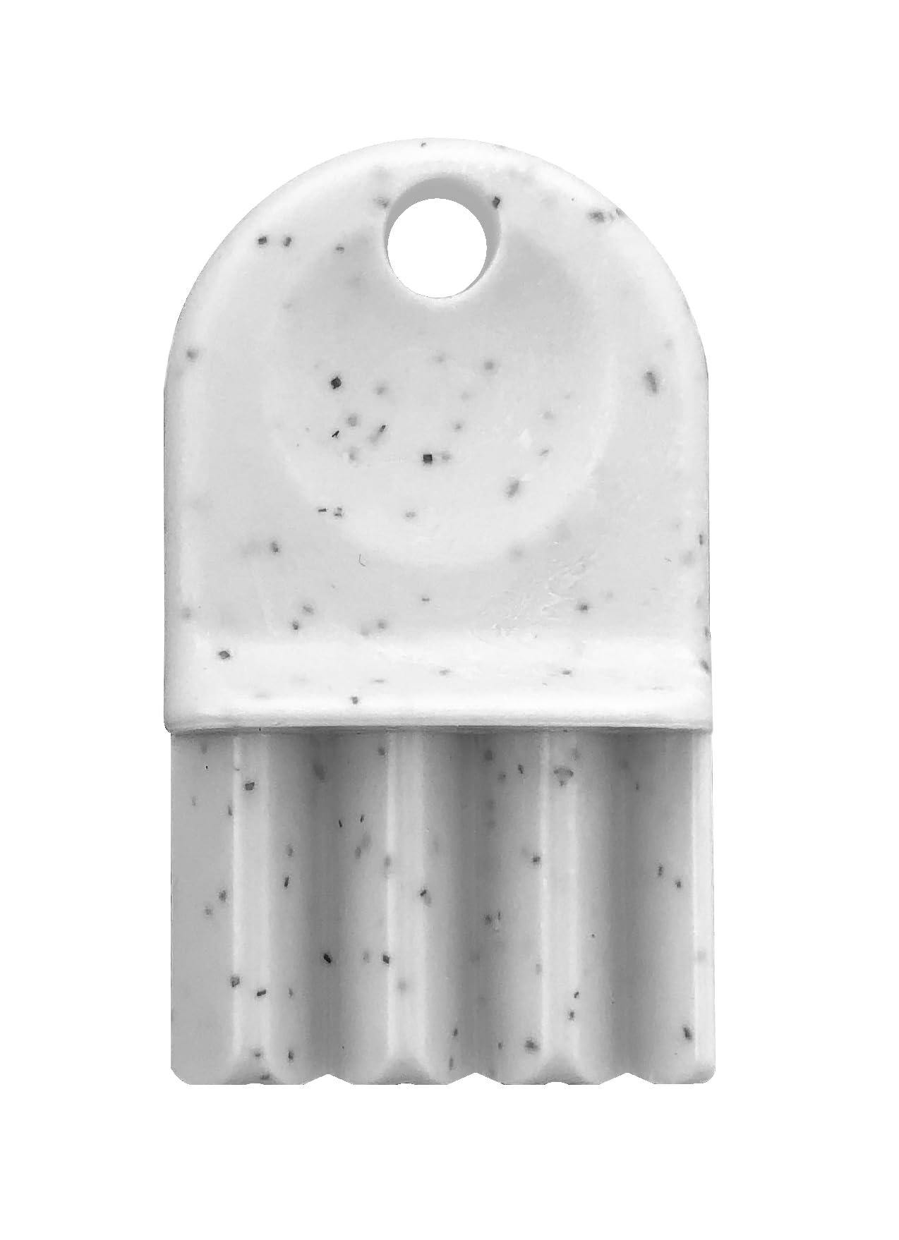 Tomstrad White Bulk Pack Of Waffle Dispenser Keys - Compatiable With Leonardo Versatwin, San Jamar And Other Toilet Paper And Towel Dispensers. (1)