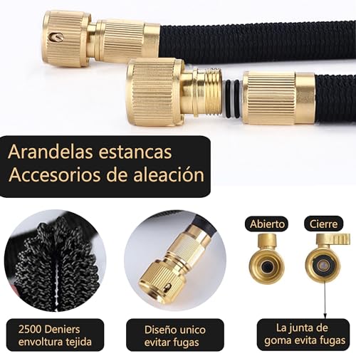 Mejores comprativas On-line Manguera de riego extensible disponible en línea. 25 Imagen adicional