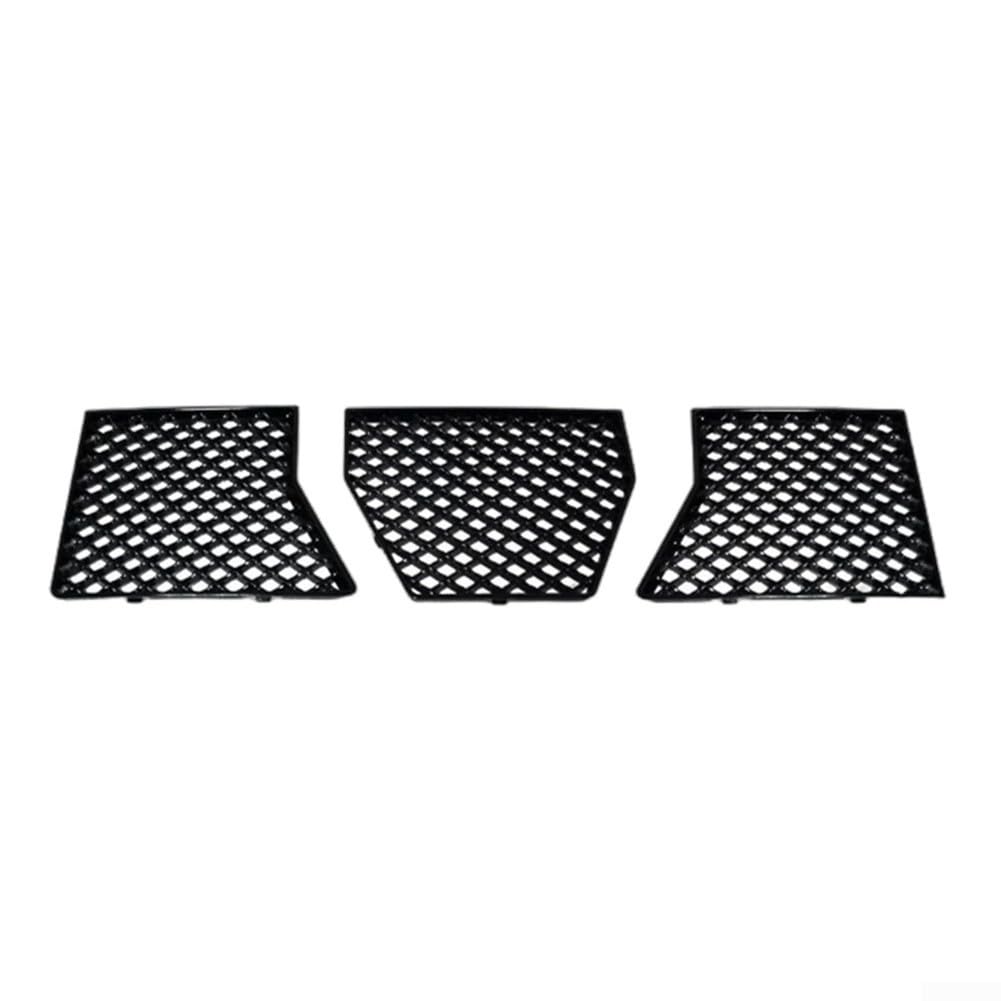 3 Stück Auto-Frontstoßstangengitter-Schutzgitter, ABS-Gitter für BMW G87 M2, 2023–2025