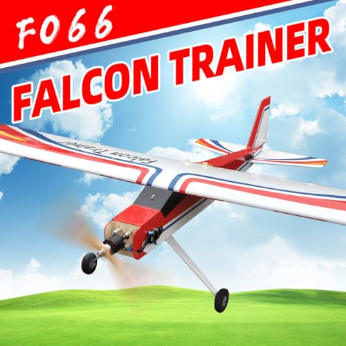Falcon Trainer F066 73.2in Fixed Wing Electric RC Model Airplane-ARF Version