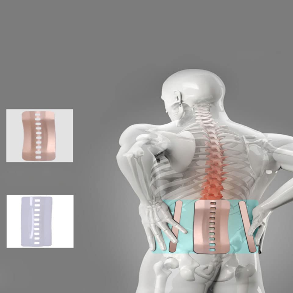 Faja lumbar ortopédica con placas de acero magnéticas para soporte miniatura 5