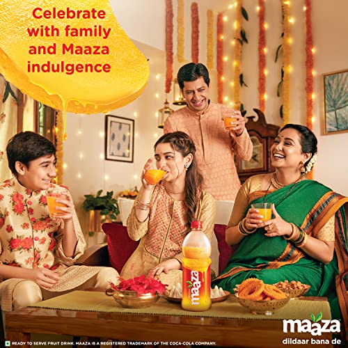 Image of Maaza Mango Drink, PET Bottle, 1.5 L