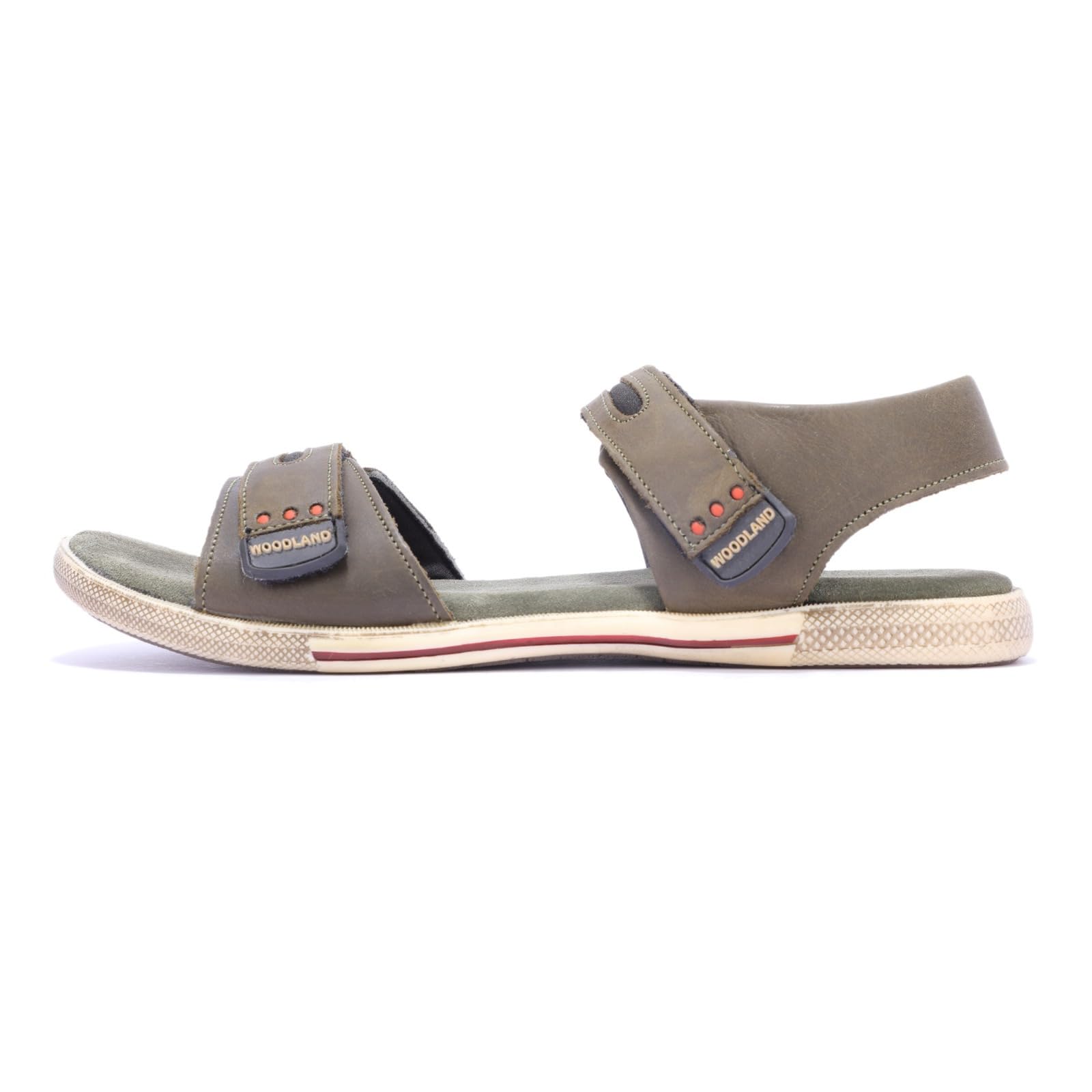 woodland Men's Leather Sandal-picture-45