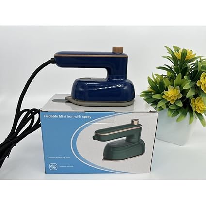 Pinakine Multipurpose Steam Iron Handheld Portable for Household Dormitory Blue|70046669PNK