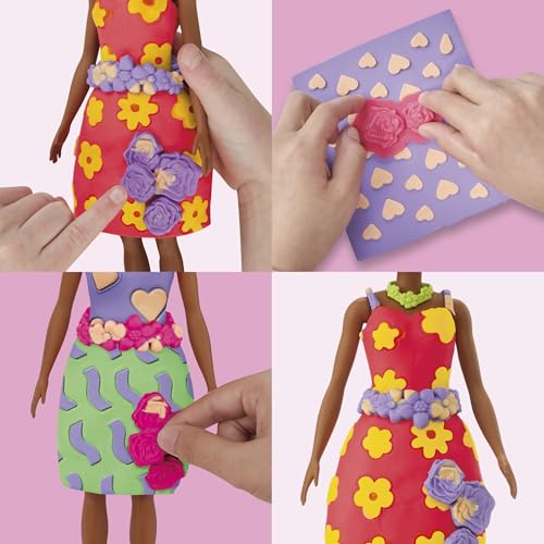 Play Doh Barbie Défilé de Mode Coffret de pâte à Modeler - vue 3