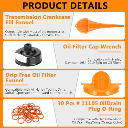 AKDIYLQ Oil Change Tool Kit