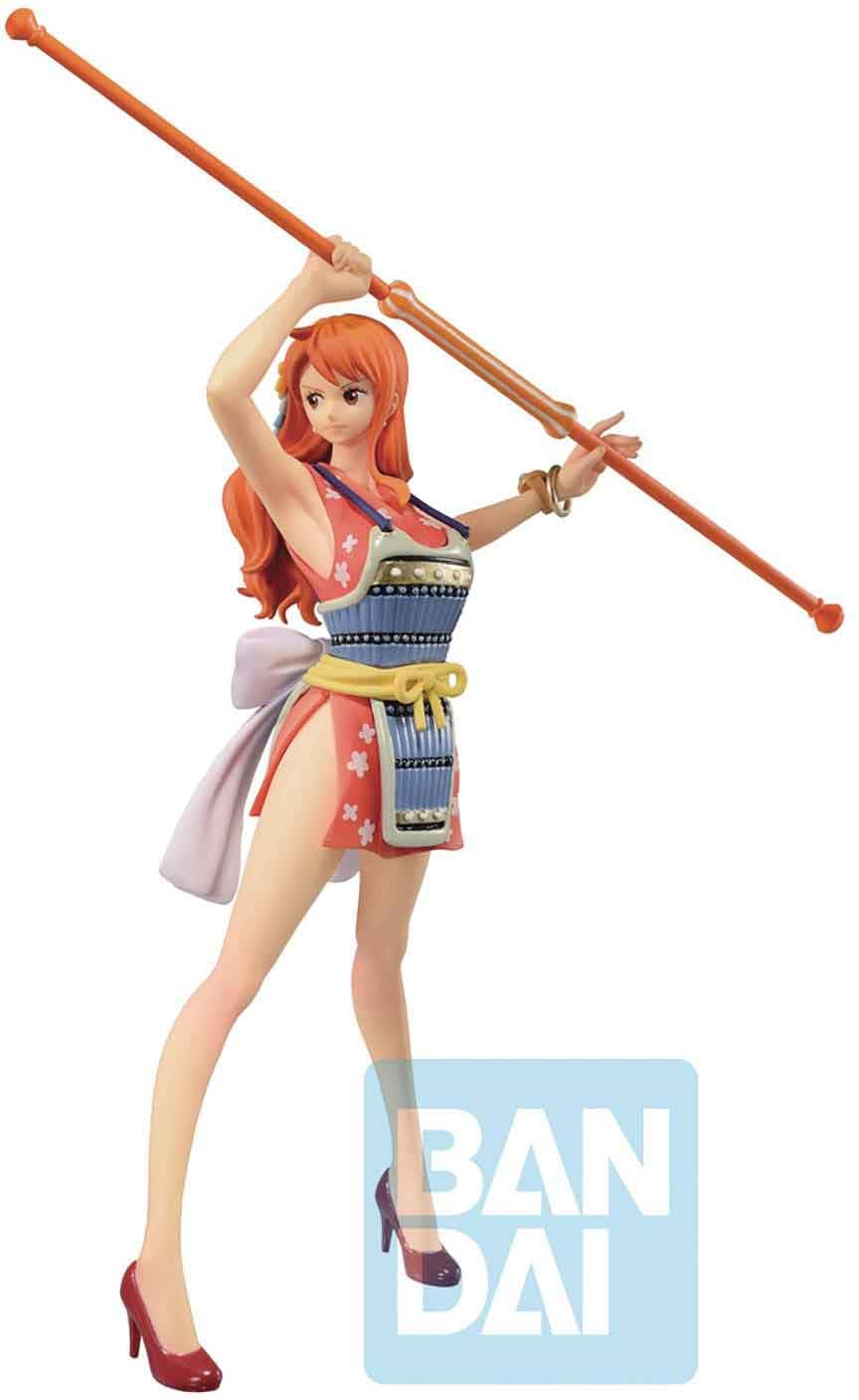 Amazon.com: One Piece Ichibansho Nami 6.3 Statue Figure [One Piece