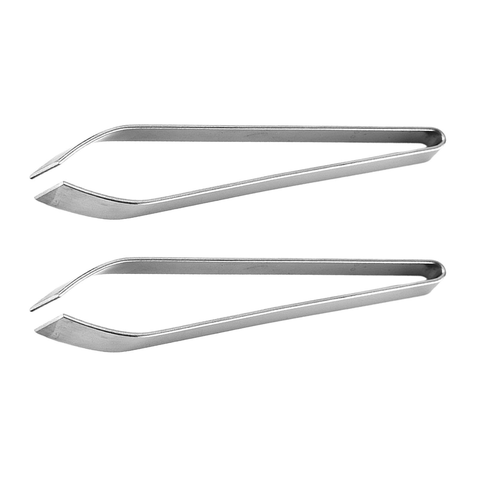 Nuyoah Set Professionale 4 Pezzi Per Pulizia Pesce - Squamatore, Pinzette E Pelagamberi In Acciaio Inox