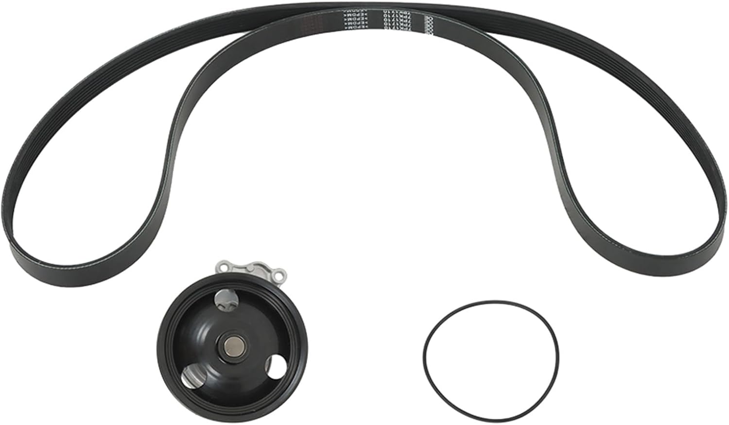 GXYWADY Engine Water Pump and Belt Replacement for 19200-59B-003 Replacement for 2016-2021 Civic CR-V 1.5L