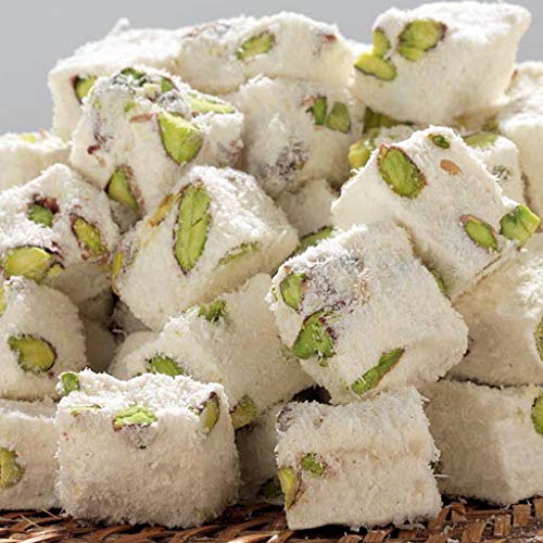 IKBAL Turkish Delight Pasha with Pistachio (350 GR) : Amazon.co.uk