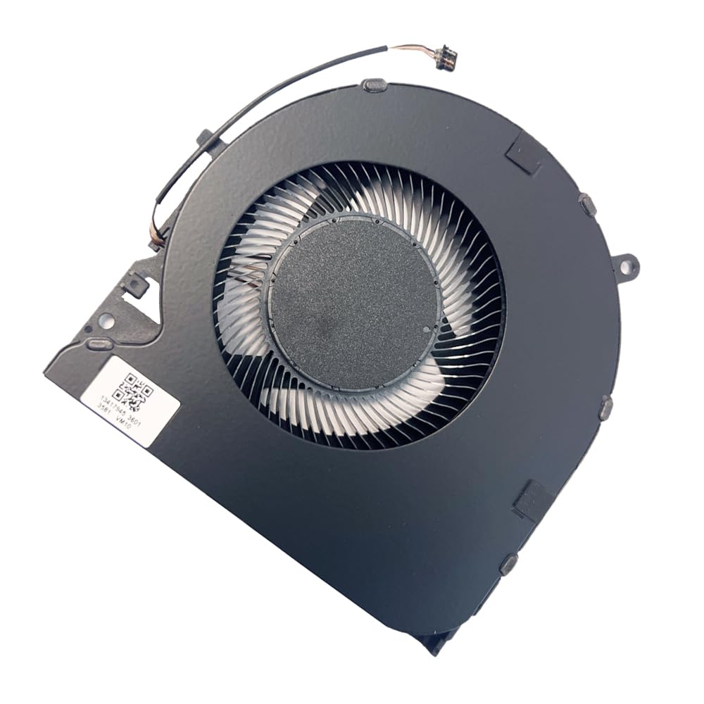 Gintai Ventola di Ricambio per Ventola di Raffreddamento CPU per Razer Blade 15 Advanced RZ09-0409 2021 RZ09-0421 2022 FPG1 DC 5V 0.5A DFS5K12304363E