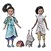Disney 's Raya and The Last Dragon Young Raya and Namaari Fashion Dolls 2 Unidades, Ropa de muñeca de Moda, Juguete para niños de 3 años en adelante
